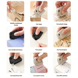 Dụng cụ mở bưu kiện PURECOTTON0 bằng gốm, di động tiện lợi, giúp mở và đóng gói dễ dàng