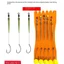 YOLOGO 5 chiếc Móc câu tóc, Móc câu cá Pesca Flip / Iseni Móc câu cá chép, Thiết bị 2025 Sẵn sàng Kích thước 2 # -12 # Giàn khoan cá chép mồi câu cá