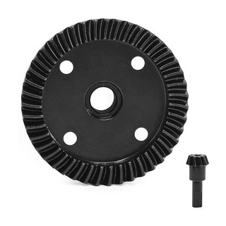 Bánh răng vi sai 43T 10T Bánh răng vát lớn W217 cho ARRMA 1 / 7 MOJAVE 1 / 8 KRATON EXB ARA310980 Bộ phụ tùng nâng cấp kim loại RC Car