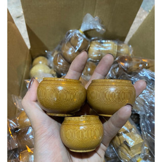 Cóng tre lồng chim chào mào, choè kèm tai 1 bộ 3 chiếc