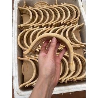 Cầu góc chào mào cầu góc tre già tròn (1 cặp-2 chiếc)