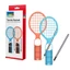 BTM Cặp Nhẹ Cảm Biến Chuyển Động Mạnh Mẽ Vợt Thiết Kế Công Thái Học Chơi Game Cảm Biến Chuyển Động Phụ Kiện Trò Chơi Cho NS2 Switch2