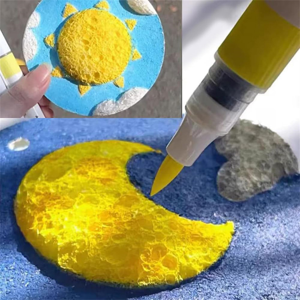 Vẽ 3D Magic Canvas Xốp Họa Tiết Xốp Giấy Tranh Trống Cho Các Dự Án Nghệ Thuật Sáng Tạo