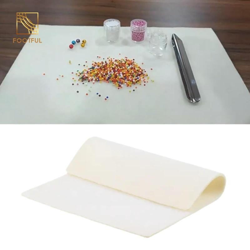 Thảm hạt Tấm lót chống trượt thoải mái để vẽ tranh Trang sức Làm hạt Phân loại