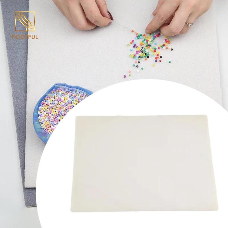 Thảm hạt Tấm lót chống trượt thoải mái để vẽ tranh Trang sức Làm hạt Phân loại