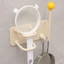 Giá để đồ máy sấy tóc WOODNEST, Móc băng đô treo tường không đục lỗ chống nước, Giá đỡ máy sấy tóc tự dính tiết kiệm không gian đa chức năng bền bỉ cho phòng khách