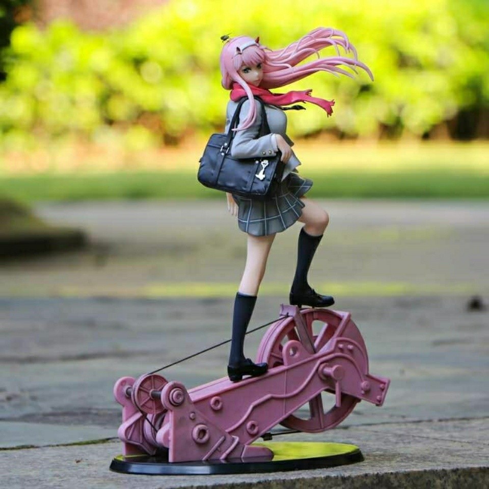 DARLING trong bộ đồng phục FRANXX Zero Two 02, mô hình phiên bản đặc ...