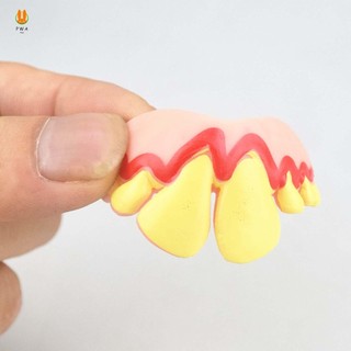 Ma Cà Rồng Zombie Răng Ngộ nghĩnh Răng Giả Ngày Cá Tháng Tư Lừa Đồ Chơi Halloween Tricky Ngộ nghĩnh Răng Giả Bán Buôn