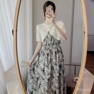 Áo bolero nữ mùa hè tay ngắn trắng, áo choàng chiffon cho cô dâu, áo choàng buổi tối dự tiệc chính thức