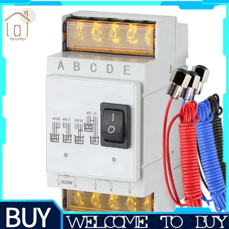 Công tắc điều khiển mực nước hoàn toàn tự động 25A 220V Bình nước Cảm biến phát hiện mức chất lỏng Bộ điều khiển máy bơm nước