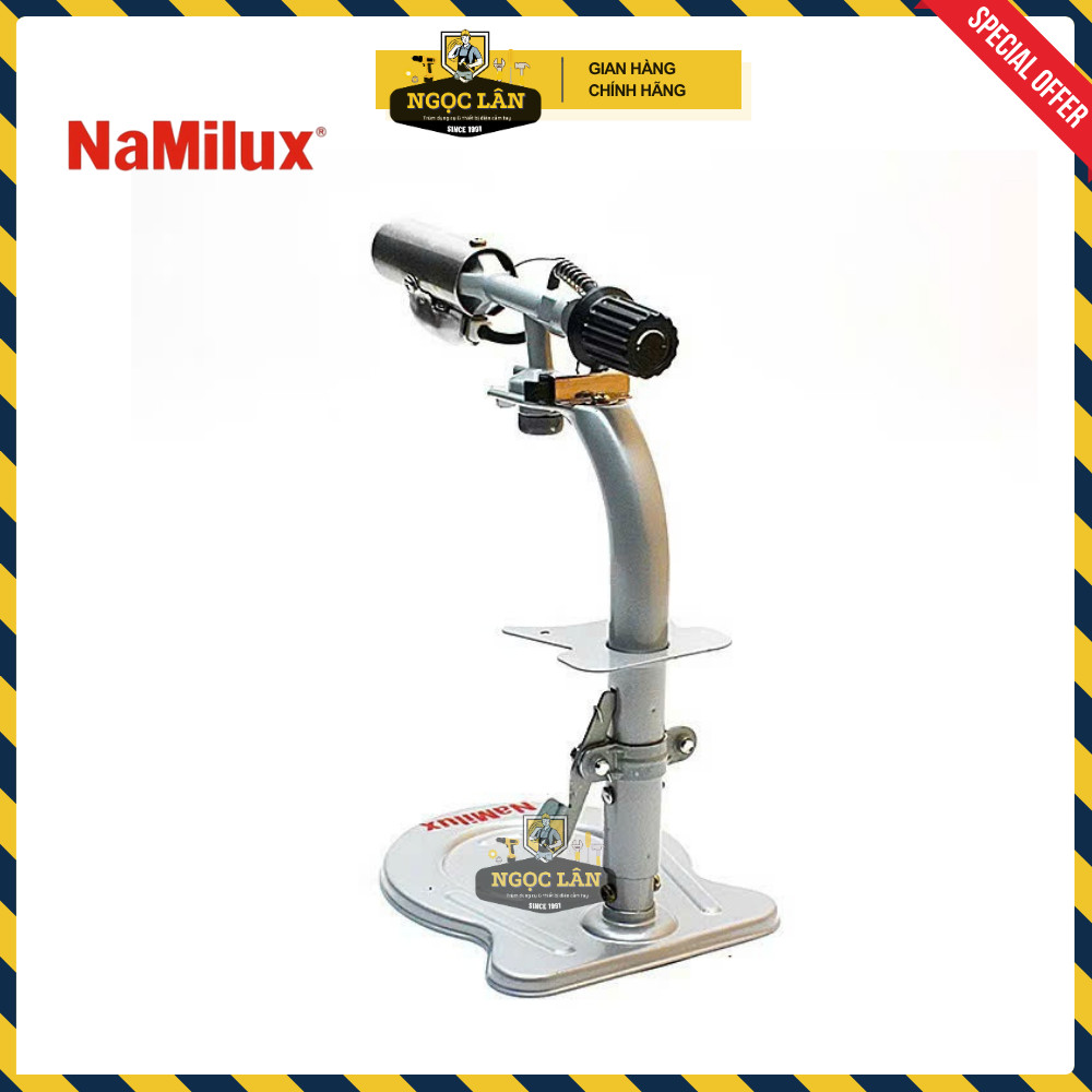 [Chính hãng Namilux] Khò gas , đèn khò có đế NAMILUX NA-191SP chất lượng cao hàng công ty