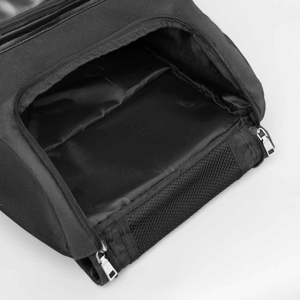 Balo Phối Da PU PAIX Đi Học Nam Nữ Đựng Laptop Thời Trang Unisex Trượt Nước | MIDORI FOR MAN