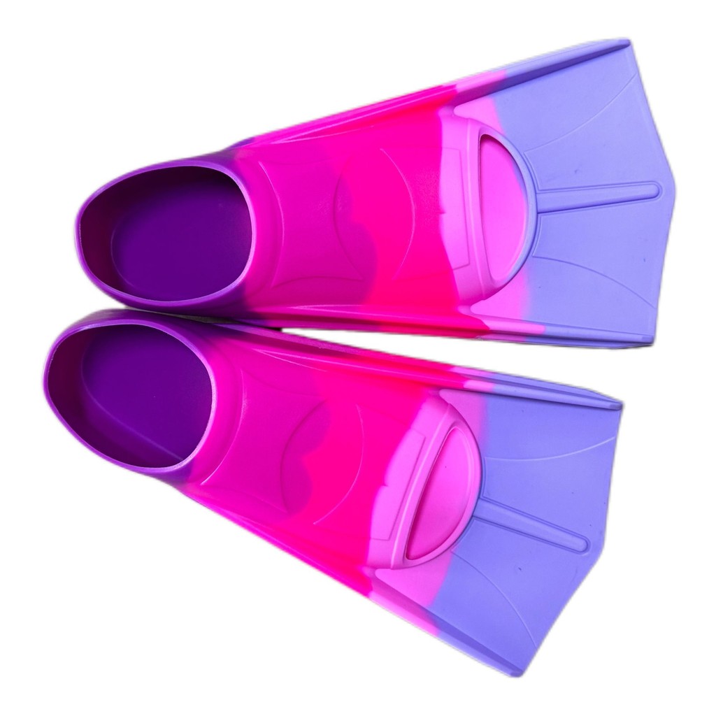 (:Fins Speed Frog Kick Training Professional) Có sẵn 7 màu cho người lớn, cải thiện bơi lội, bơi lội HUIHUILEI cho trẻ em
