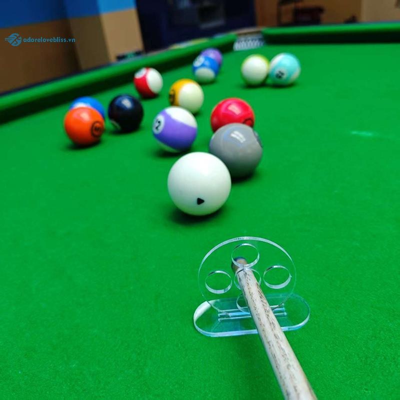 THÊM Cần Bi-a Huấn Luyện Bi-a Tập Thể Dục Trong Suốt 1 / 5 Lỗ Hồ Bơi Cue Thì Huấn Luyện Bi-a Phụ Kiện BSS