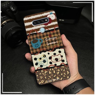 Thiết Kế Thời Trang Ốp lưng Cho LG Q51 Bảo Vệ Graffiti Chống Sốc Hoạt Hình Bọc Toàn Bộ TPU Chống Bụi Tranh Sơn Dầu Dễ Thương Chống Bụi Bẩn Silicon Chống Va Đập Chống Thấm Nước