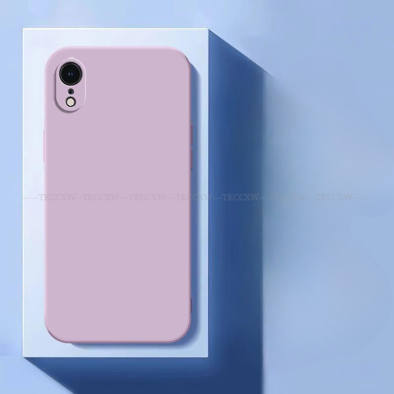 Tương thích với vỏ iPhone XR A2108 Vỏ silicon chống sốc Ốp lưng mềm TPU