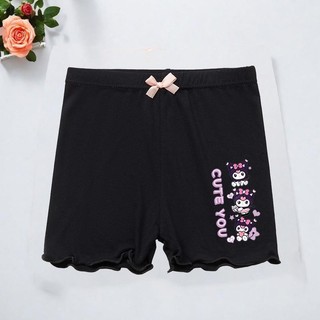 2025 Kuromi Quần Legging Modal Trẻ Em Với In Hình Hoạt Hình Vui Nhộn Quần Co Giãn Mềm Cho Bé Gái