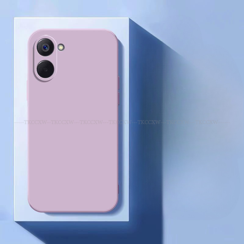 Tương Thích Cho Realme V30 Ốp Lưng Điện Thoại RMX3618Casing Silicon Chống Sốc Ốp Lưng Mềm TPU