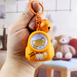 Đèn Ngủ Móc Khóa Có Ba Lô Mô Hình Chìa Khóa Túi Goodie Đồ Dùng Nhồi Bông Thích Hợp Cho Ngày Lễ Sinh Nhật Hiện Tại