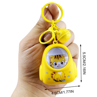 Đèn Ngủ Móc Khóa Có Ba Lô Mô Hình Chìa Khóa Túi Goodie Đồ Dùng Nhồi Bông Thích Hợp Cho Ngày Lễ Sinh Nhật Hiện Tại