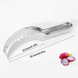 Cantaloupe Dao Chia Thép Không Gỉ Máy Thái Trái Cây Dưa Hấu Cắt Dicing Dụng Cụ Nhà Bếp Mùa Hè phù hợp dùng cho gia đình căn hộ văn phòng và không gian nhỏ giúp sắp xếp làm sạch gọn gàng và sử dụng hằng ngày tiện lợi