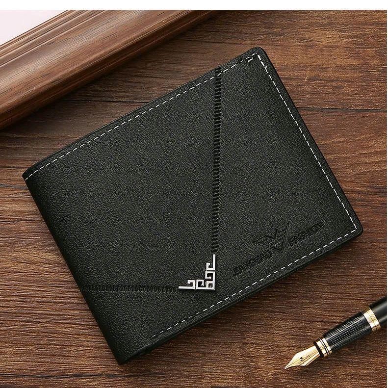 [ L11 ] Ví nam thời trang cao cấp, ví da nam dáng ngang sang trọng Wallet chữ nhật nhiều ngăn tiện dụng