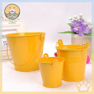/ / justenjoyingg.vn / / Kim Loại Nhiều Màu Sắc Xô Kẹo Keg Pails Tiệc Cưới Ủng Hộ Trang Trí DIY.