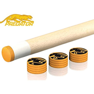 Đầu bi-a Predator Cue Tip 6 lớp - Đầu bi-a Cue H / M / S Cue Stick Tip - America Bidas Pool Cue Tip 14mm cho Bida