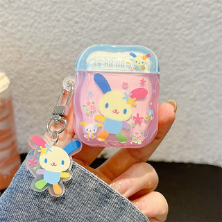 Thỏ hoa + Mặt dây chuyền cho Airpod 1 / 2 3 Pro Pro2 pro3 Airpod4 ❈ ❈ ❈ ❈ ❈ ❈ ❈ ❈ ❈ ❈ AirPods Pro i3 i4 pro3 ❈ ❈ ❈ ❈ ❈ ❈