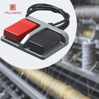 Công tắc bàn đạp đôi tức thì Footswitch 3A / 220VAC Tiện lợi khi sử dụng Tự đặt lại