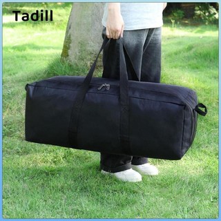 Túi Duffel cỡ lớn Tadill có khóa kéo 2 chiều chống nước từ vải Oxford 1680D cho camping