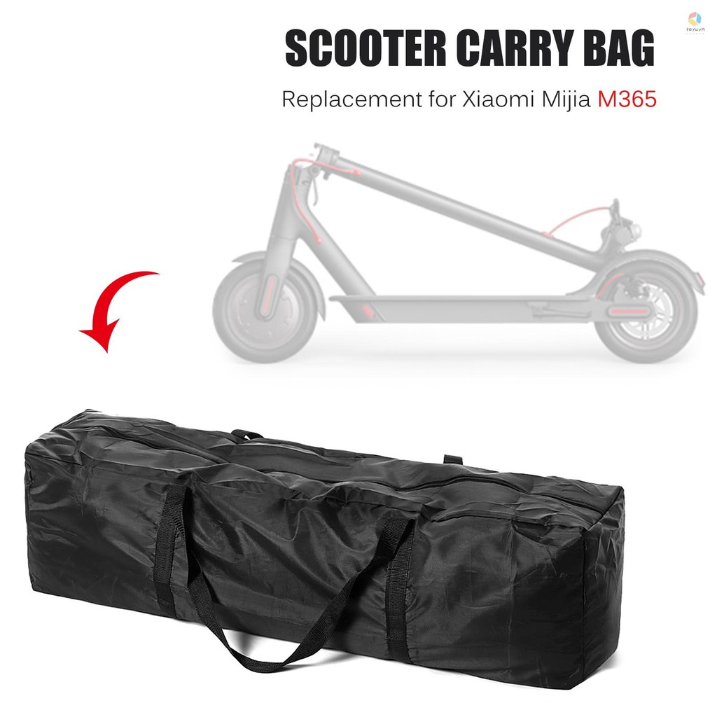 Gấp Xe Tay Ga Điện Mang Theo Túi Chống Bụi Chống Thấm Nước E-Scooter Bao Oxford Ván Trượt Thay Thế Cho XIAOMI Mijia M365 Túi Xách Di Động Đeo Vai