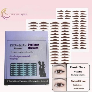 Csndices 300 Cái / hộp Bút Kẻ Mắt Chống Nước Tem Dán Khuôn Một Dính Dễ Dàng Sử Dụng Chống Nước Chống Mồ Hôi Chống Mồ Hôi VN
