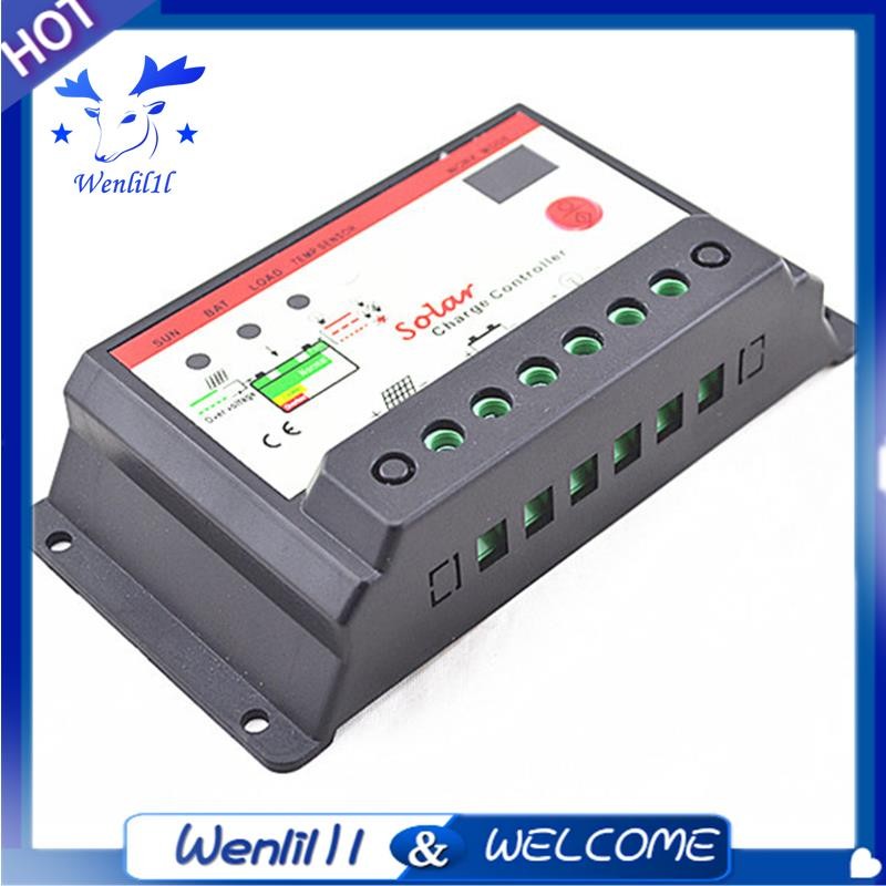 20A 12V 24V PWM Bảng điều khiển sạc năng lượng mặt trời cho pin GEL, điều chỉnh PV, đèn đường