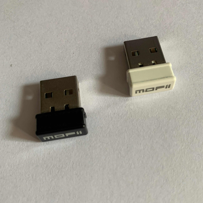 ✨Mofii mofii Bàn Phím Chuyên Dụng Chính Hãng Chuột Thu Tín Hiệu Phát USB Cắm Leito 25.6.6.20