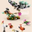 Bộ Đồ Chơi Lắp Ghép Thế Giới Khủng Long, Các khối xây dựng câu đố lego，Mô Hình Lắp Ráp Động Vật Khủng Long