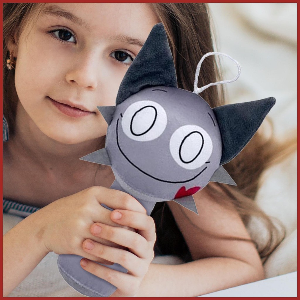 Dành Cho Sprunki Trò Chơi Anime Búp Bê 7Inch Đồ Chơi Cổ Điển Búp Bê Peluche Có Dây Buộc Trò Chơi Ngoại Vi Có Dây Buộc Mềm koapavn