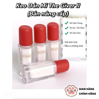 [NEW] Keo Dán Mi Cao Cấp THE GIVER II ( Bản Nâng Cấp), Siêu Dính Chuyên Dụng Cho Makeup