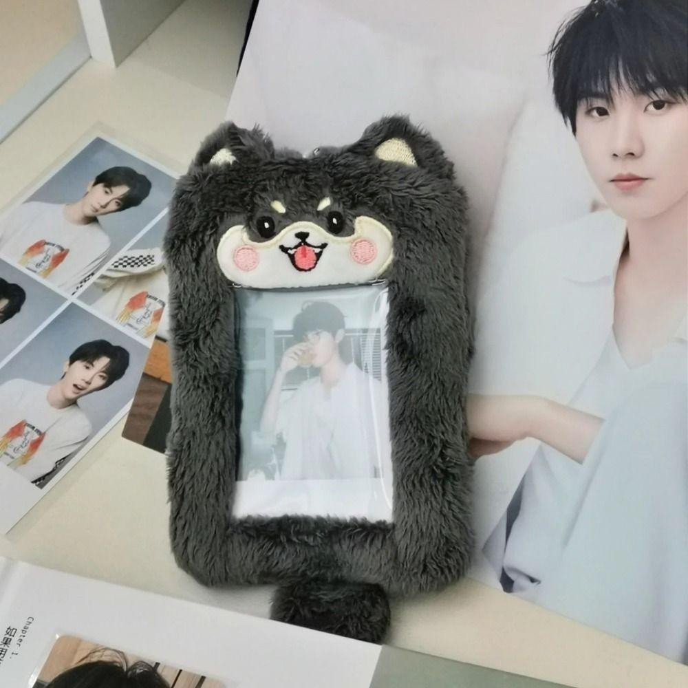 [Vận chuyển nhanh] Photocard SIMPLEAID, Hộp đựng thẻ ảnh dễ thương đa chức năng, Gấu / Thỏ / Gà con sang trọng chất lượng cao Quà tặng tay áo