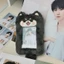 ORDOBOX Photocard, Hộp đựng thẻ ảnh gấu / thỏ / gà con sang trọng, Chất lượng cao Phim hoạt hình dễ thương Thẻ đa chức năng Tay áo văn phòng trường học