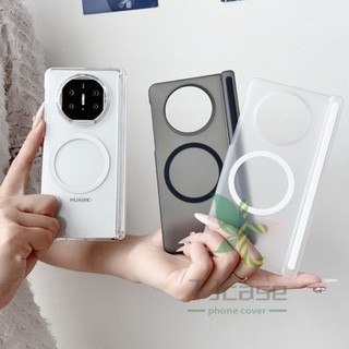Vỏ bản lề từ tính mỏng Vivo X Fold 3 X Fold 3 Pro Vỏ trong suốt / mờ / trong suốt