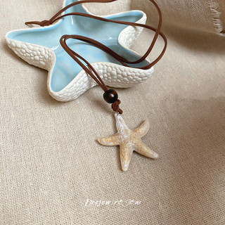 DREZEW Vòng cổ mặt dây chuyền Zhuhai Star bằng gỗ Acrylic, dây chuyền xương đòn thông thường phong cách kỳ nghỉ cổ điển, dây chuyền thời trang, thích hợp và cao cấp