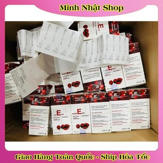 [LỌ THỦY TINH] Vitamin E Đỏ Nga Hàm Lượng 400mg LIFEVIT Giúp Làm Đẹp Da Của NGA
