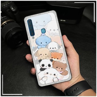 Ốp Điện Thoại Thiết Kế Thời Trang Silicon Cho Samsung Galaxy A9 2018 / A9s / A920 / SM-A920F Ốp Lưng Chống Bụi Bẩn Túi Điện Thoại Bền Chống Bụi TPU Động Vật Bọc Toàn Bộ Vỏ Mềm Bảo Vệ