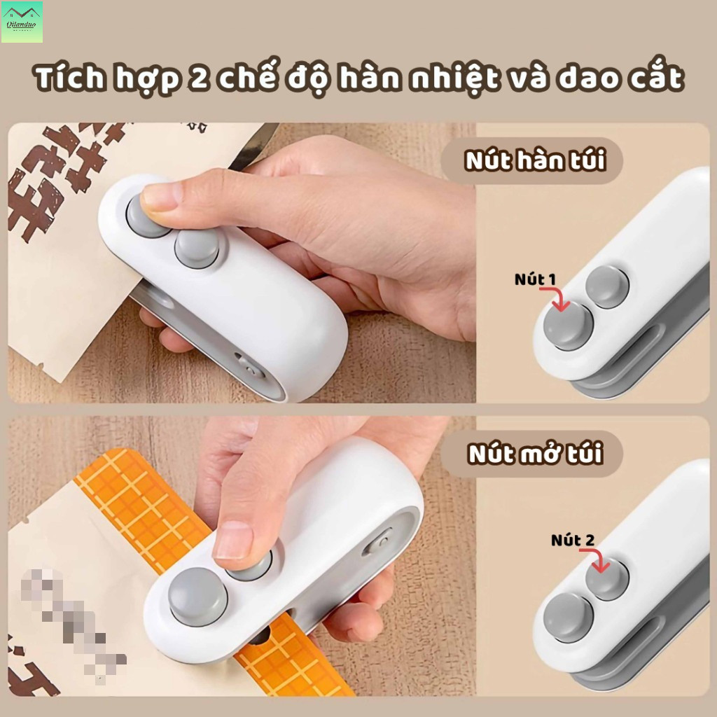 Máy Hànhiệt Mini - Hình ảnh thực tế