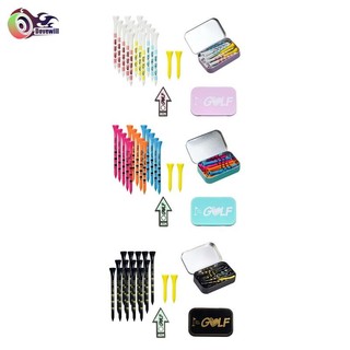 Dovewill Wood Golf Tee Dụng cụ hỗ trợ đào tạo Phụ kiện chơi gôn hiệu suất cao cho phạm vi lái xe Thực hành ngoài trời Tăng cường ổn định