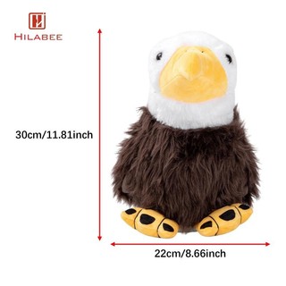 HILABEE Eagle Plush Driver Head Cover, Golf Club Head Cover, Golfer Gift, Chống Trầy Xước Mềm Đa Năng Ngộ nghĩnh Golf Headcover Protector