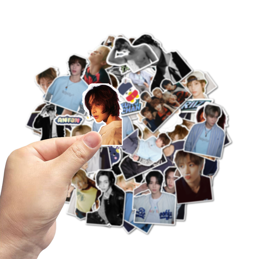 Bộ 50 RIIZE ODYSSEY Album SHOTARO EUNSEOK SUNGCHAN WONBIN SOHEE ANTON Sticker RIIZING: Epilogue Hành Lý Chống Nước Ảnh Notebook Điện Thoại Idol Sticker YM