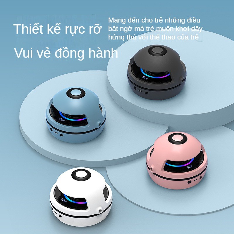 Có thể sạc lại Bluetooth thông minh Điều khiển từ xa Dây nhạc Máy nhảy dây tự động