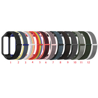 Dây đeo Nylon thoáng khí cho Redmi Band 3 / 2 cho Xiaomi Band 9-8 Active